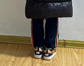 耐克（NIKE）小童鞋 2025秋季新款運動(dòng)鞋COURT時(shí)尚板鞋魔術(shù)貼輕便低幫休閑鞋 DV5457-126 33.5 曬單實(shí)拍圖