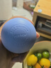 yottoy筋膜球 足底按摩球深層肌肉放松肩頸椎健身瑜伽手握筋膜球-粉色 曬單實(shí)拍圖