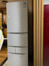 東芝（TOSHIBA）大白桃新品495雙系統多門(mén)冰箱自動(dòng)制冰一級能效電冰箱國家補貼小戶(hù)型家用GR-RM495WE-PG1B5 曬單實(shí)拍圖