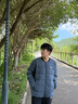 National Geographic國家地理25秋新品HERON男女同款牛仔鵝絨雙拉鏈輕薄羽絨服 靛青色INDIGO M 曬單實(shí)拍圖