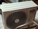 奧克斯（AUX）空調大一匹1.5匹新一級能效節能省電俠變頻冷暖兩用家用智能溫控防直吹健康自清潔單冷掛機 省電俠  大1匹 新一級能效【聯(lián)系客服|領(lǐng)取大額優(yōu)惠券】 曬單實(shí)拍圖
