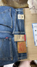 Levi's商場(chǎng)同款李維斯25秋冬新款男經(jīng)典555寬松直筒牛仔褲 曬單實(shí)拍圖