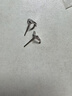 締晶999銀耳釘短款星月彎鉤耳環(huán)女生日禮物女生實(shí)用高級感養(yǎng)耳洞 曬單實(shí)拍圖