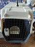 華元寵具（hoopet）寵物航空箱國航貓咪外出便攜狗狗托運車(chē)載小型犬貓包貓籠子保暖套 25新款-2號國航箱（建議18斤內） 四面鐵窗+隔尿板+掛碗 曬單實(shí)拍圖