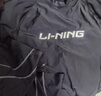 李寧（LI-NING）泳衣男專(zhuān)業(yè)速干游泳褲男士泳衣套裝 25-69 短袖套裝黑色 XL 曬單實(shí)拍圖