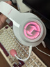 漫步者（EDIFIER）HECATE G2pro頭戴式游戲耳機電競7.1聲道降噪麥克風(fēng)電腦臺式網(wǎng)課辦公fps耳麥帶聲卡線(xiàn)控USB禮物男 【霧光粉】小金標認證+送耳機支架 曬單實(shí)拍圖