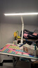 雷士（NVC）護眼桌夾臺燈AA級學(xué)習家用燈全光譜臥室床頭燈讀寫(xiě)帶時(shí)鐘夾燈V1 曬單實(shí)拍圖