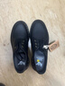 馬丁大夫（Dr.Martens）博士1461 Vegan 秋新款爆款百搭通勤時(shí)尚皮鞋單鞋 黑色 41 曬單實(shí)拍圖
