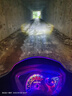 喆煒摩托車(chē)LED燈電動(dòng)車(chē)燈大燈泡led三雙爪燈超亮100W瓦強光遠近通用12 雙爪小銅炮(近白遠白)100W 曬單實(shí)拍圖