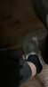 回力日系柔軟情侶棉拖秋冬家居室內(nèi)保暖棉鞋男款HL0006藍(lán)色44-45碼 曬單實(shí)拍圖
