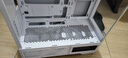 瓦爾基里（VALKYRIE）VK03-M WHITE 白色 M-ATX 游戲電腦臺式機箱 支持360水冷 6.2吋觸摸屏 曲面玻璃270°海景房 曬單實(shí)拍圖