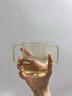 英氏（YEEHOO）兒童吸管學(xué)飲杯帶刻度PPSU材質(zhì)寶寶喝水杯牛奶杯學(xué)生早餐杯 曬單實(shí)拍圖
