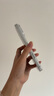 ALittleFlower適用iPhone17 ProMax手機(jī)殼蘋果17ProMax保護(hù)套蘋果超薄防摔軟殼透明鏡頭全包男女款簡(jiǎn)約 曬單實(shí)拍圖