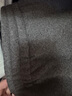 優(yōu)衣庫男裝女裝針織舒適九分褲/搖粒絨內里長(cháng)褲褲子25秋冬479933 08 深灰色 L 曬單實(shí)拍圖
