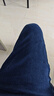 Levi's李維斯男士568寬松直筒黑色簡(jiǎn)約美式懷舊休閑復(fù)古牛仔長(zhǎng)褲 深藍(lán)色 32 (32) 曬單實(shí)拍圖