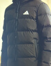 adidas 600蓬休閑保暖鴨絨連帽羽絨服男裝秋冬阿迪達斯官方輕運動(dòng) 黑色   L 曬單實(shí)拍圖