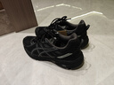 亞瑟士ASICS越野跑鞋男鞋耐磨減震跑步鞋透氣運動(dòng)鞋GEL-VENTURE 6 黑色 41.5 曬單實(shí)拍圖