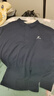 皮爾卡丹（pierre cardin）長(cháng)袖T恤男春秋季商務(wù)polo衫上衣服男士保羅衫翻領(lǐng) 深藍色 2XL 曬單實(shí)拍圖