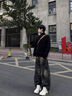 馬克華菲馬丁靴男秋冬季真皮英倫風(fēng)中幫男靴2025年新款休閑潮流戶外工裝鞋 淺砂白 42 (260mm) 男碼 曬單實(shí)拍圖