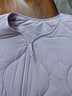 蕉下（beneunder）外套女氣絨棉服中暖彈力連帽戶(hù)外運動(dòng)秋冬CL231漫暮黑XL 曬單實(shí)拍圖