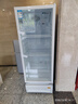 美的（Midea）展示柜商用318升風(fēng)冷循環(huán)全冷藏保鮮立式透明玻璃門(mén)陳列柜商超便利店啤酒飲料柜冰箱SC-318GM(E)白 曬單實(shí)拍圖