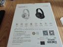 漫步者（EDIFIER）K710W 頭戴式調(diào)頻藍(lán)牙耳機(jī) 學(xué)習(xí)耳機(jī) 英語聽力考試耳機(jī) 網(wǎng)課專用 適用蘋果華為小米OPPO 沙灘白 曬單實(shí)拍圖