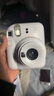 INSTAX富士instax立拍立得 一次成像相機 mini12（mini11升級款）茉莉白 曬單實(shí)拍圖