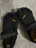 Vibram五指鞋 晨跑夜跑赤足鞋輕便透氣跑步鞋健身休閑運動(dòng)鞋KSO 黑色（男款） 44 曬單實(shí)拍圖