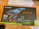 技嘉（GIGABYTE）5080顯卡 超級雕 GeForce RTX 5080 AORUS MASTER OC 16G DLSS4電競設計AI智能【注冊四年?！? 曬單實(shí)拍圖