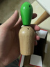 TaTanice木質(zhì)仙人掌拼插積木嬰兒寶寶蒙氏早教早教啟蒙玩具兒童生日禮物 曬單實(shí)拍圖