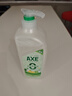 斧頭牌（AXE）檸檬鴨屎香果蔬餐具凈洗潔精1.01kg泵6大零添加4倍去農殘小蘇打 曬單實(shí)拍圖