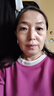 AEMAPE2025超火紫色假兩件拼接圓領(lǐng)長(cháng)袖衛衣女春秋季寬松休閑設計感上衣 紫紅色 (含白邊) L (110-122斤) 曬單實(shí)拍圖