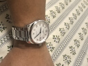 適配浪琴表帶鋼帶名匠表帶L2.673.4 628 793四針月相實(shí)心弧口 L2.793鋼帶   21mm（銀色） 0mm 曬單實(shí)拍圖