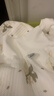 童泰（TONGTAI）嬰兒套裝秋冬寶寶衣服夾棉上衣高腰褲子TS43J200-DS綠色100cm 曬單實(shí)拍圖
