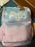 FILA斐樂(lè )兒童書(shū)包2025年小學(xué)生男女生減負一二三到六年級背包雙肩包 曬單實(shí)拍圖