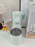 米家小米即熱式飲水機開(kāi)學(xué)必備宿舍便攜式燒水壺沖奶泡奶出差旅行電熱水壺臺式桌面家用直飲機綠色 曬單實(shí)拍圖