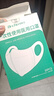 初醫生一次性醫用口罩成人高顏值男女秋冬防塵獨立包裝口罩30只白色 曬單實(shí)拍圖