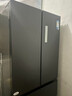 美的（Midea）508升法式多門(mén)四開(kāi)門(mén)雙系統雙循環(huán)一級能效除菌凈味大容量家用冰箱BCD-508WTPZM(E) 國家補貼20% 曬單實(shí)拍圖