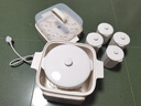 美的（Midea）電燉鍋電蒸鍋電燉盅燉湯盅煲湯鍋輔食燕窩燉盅 4.5L隔水燉燉蒸煮一體多功能鍋國家補貼MD-DZE2552 曬單實(shí)拍圖