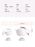 蘇氏陶瓷（SUSHI CERAMICS）茶具套裝德化白瓷一壺兩杯功夫茶杯禮盒裝J0337-1 曬單實(shí)拍圖