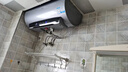 海爾（Haier）國家補貼20%電熱水器60升 小紅花JH7 無(wú)垢鮮活水凈膚洗 免清洗 3300W變頻速熱一級能效 家用儲水式 曬單實(shí)拍圖