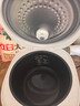 美的（Midea） 電飯煲 家用電飯鍋智能預約多功能微壓 可煮小米粥迷你小型1-2-4人煮飯鍋電煮鍋易清洗小巧機身 【性?xún)r(jià)比之選】 白色 FB30M161 3L 曬單實(shí)拍圖