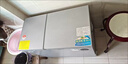 東之開(kāi)立雙溫冰柜商用冷藏冷凍兩用冰柜家用大容量雙開(kāi)門(mén)速凍冰箱一級能效臥式冰柜 雙溫BCD-71L電子款 71L 曬單實(shí)拍圖