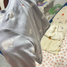 babylove嬰兒保暖套裝秋冬季純棉男女寶寶上衣褲子夾棉加厚兩件套棉服冬裝 曬單實(shí)拍圖
