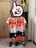 DUBLS秋冬季兒童羽毛球服女童運動(dòng)套裝男童小學(xué)生乒乓球服足球服四件套 訂制聯(lián)系客服 3XS （男女同款） 曬單實(shí)拍圖