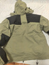 JEEP SPIRIT吉普沖鋒衣三合一男女同款秋冬季外套男士夾克防風(fēng)防水戶(hù)外登山服 淺綠色【三合一套裝 XL （建議143-167斤） 曬單實(shí)拍圖