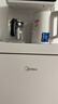 美的（Midea）茶吧機飲水機家用燒水壺電熱水壺客廳用2025年新款立式桶裝下置式國家補貼家用高端茶吧柜YCR-2525 曬單實(shí)拍圖