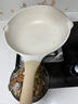 炊大皇 炒鍋 麥飯石色不粘鍋多功能少油煙炒菜鍋平底28cm 電磁爐通用 曬單實(shí)拍圖