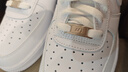 耐克NIKE緩震板鞋男空軍一號AIR FORCE 1運動(dòng)小白鞋CW2288-111白42 曬單實(shí)拍圖