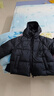 森馬（Semir）羽絨服女冬90絨子短款三防花苞帽25高蓬防風(fēng)連帽外套109725113028 曬單實(shí)拍圖